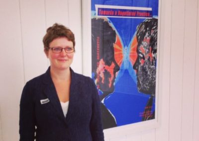 artist and poster
